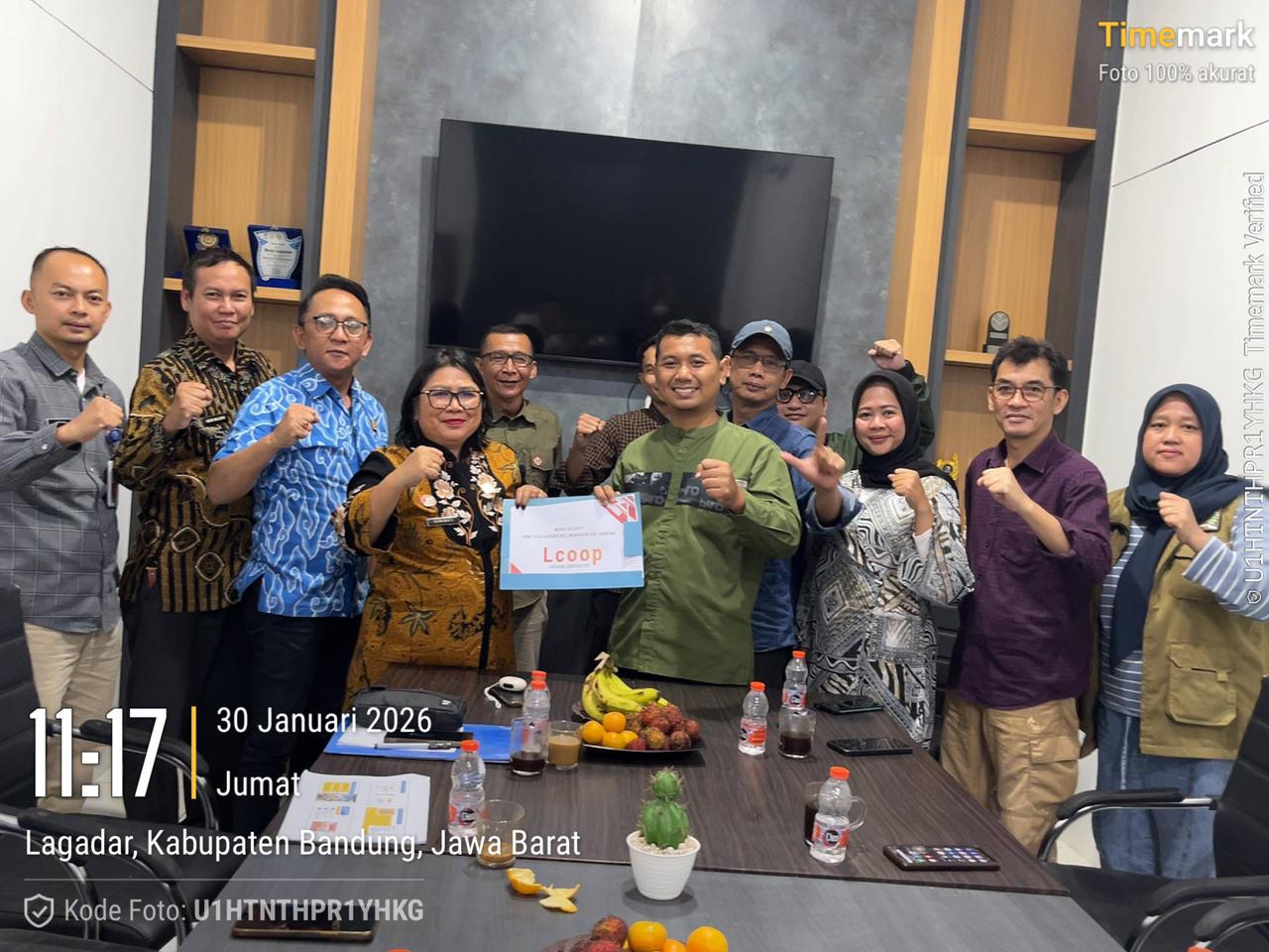 Dorong Ekonomi Desa, Kemenkum Jabar Fasilitasi Merek Kolektif Koperasi Merah Putih di Margaasih